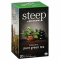 Bigelow Tea Co Bigelow, Steep Tea, Pure Green, 0.91 Oz Tea Bag, 20PK 17703